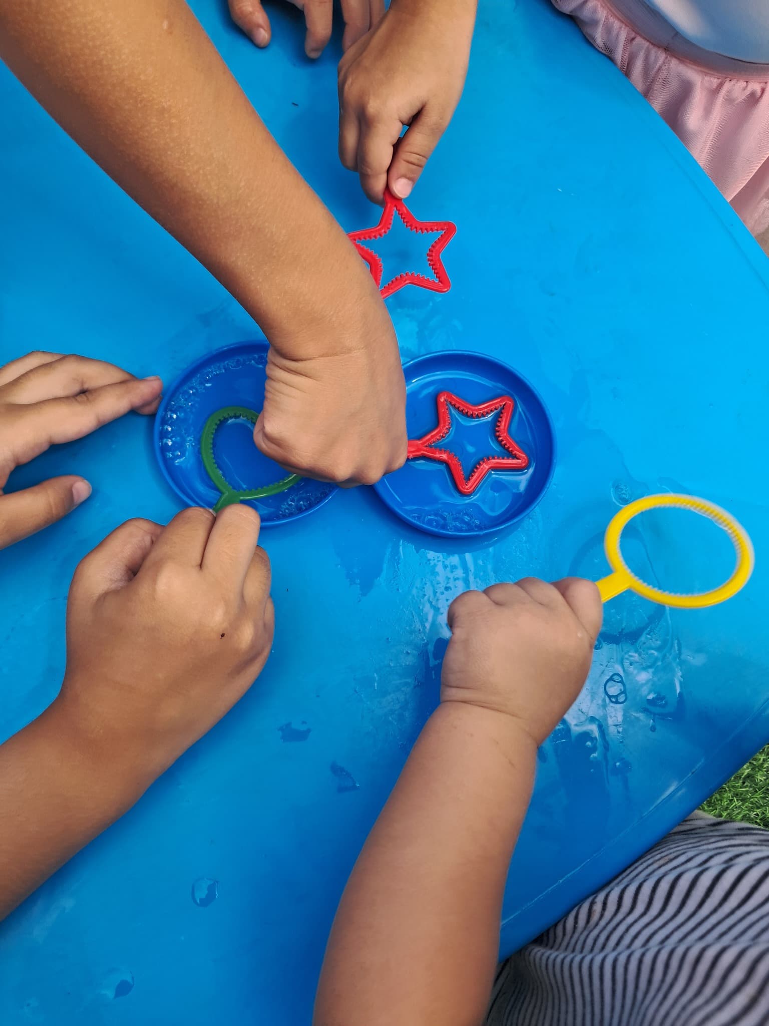 Atividade sensorial infantil