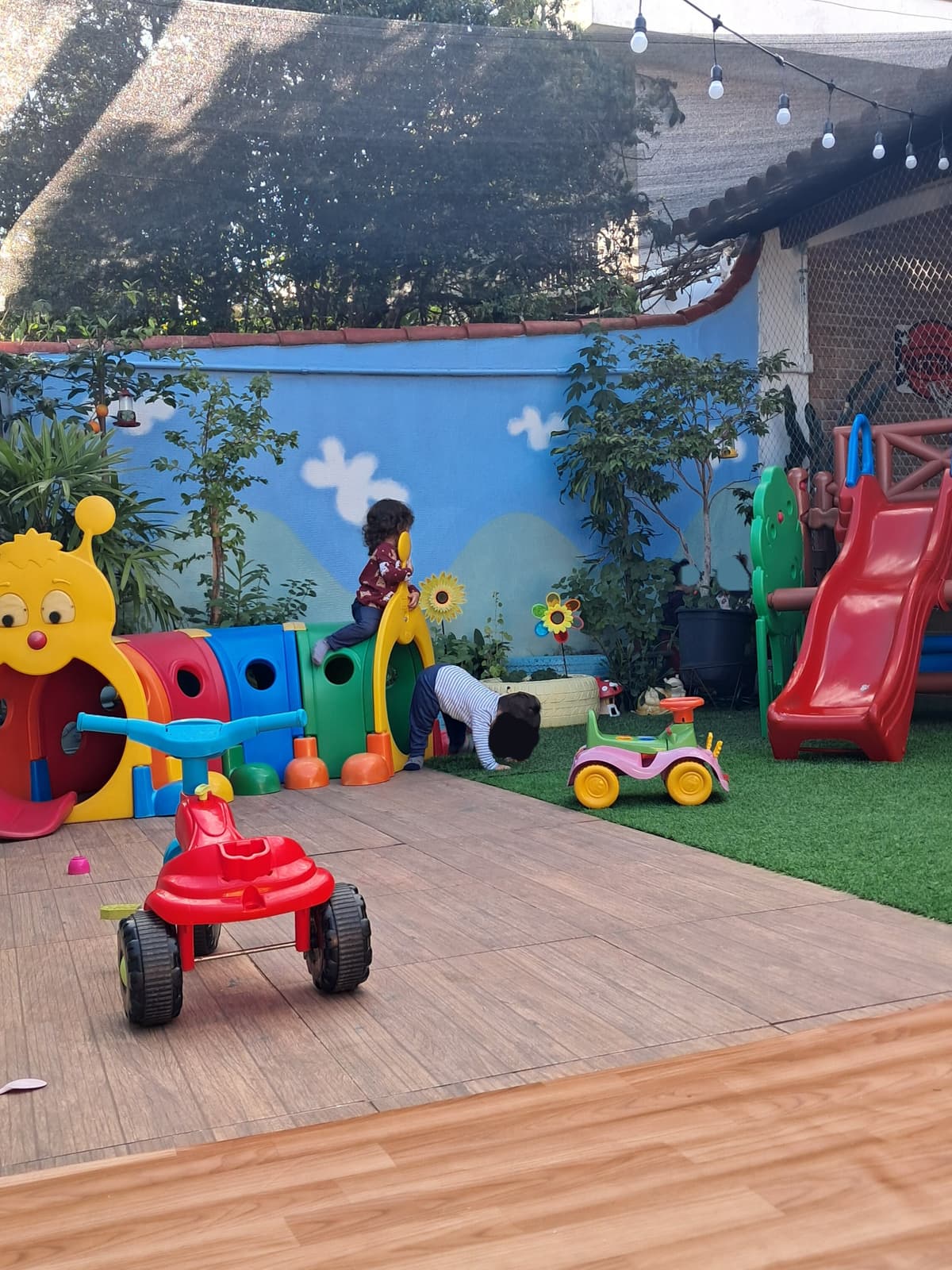 Casa de Brincar Amo Minha Babá